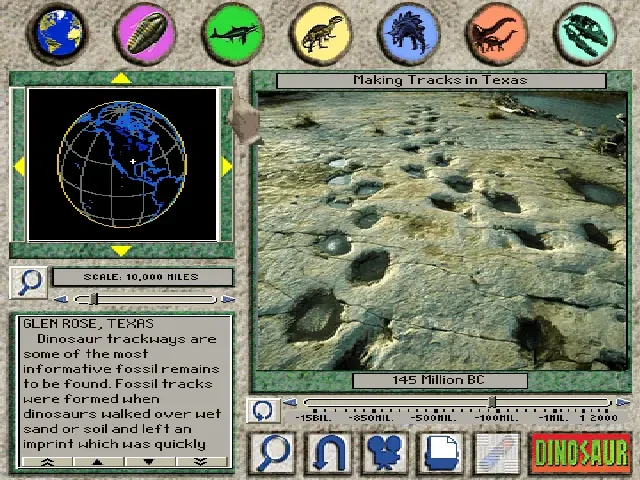 3D Dinosaur Adventure