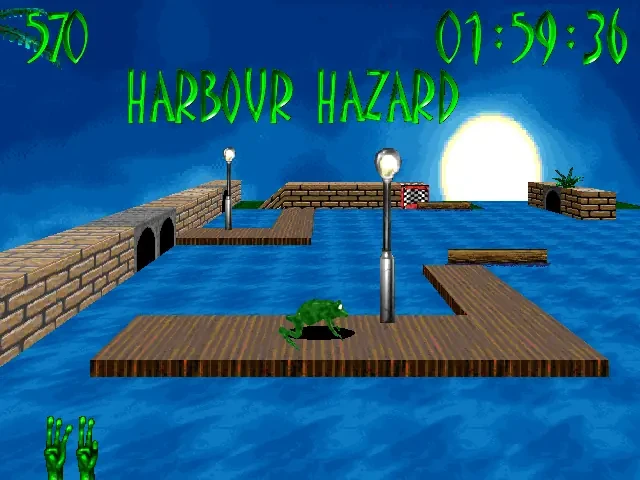 3D Frog Frenzy