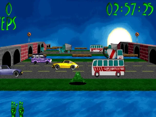 3D Frog Frenzy