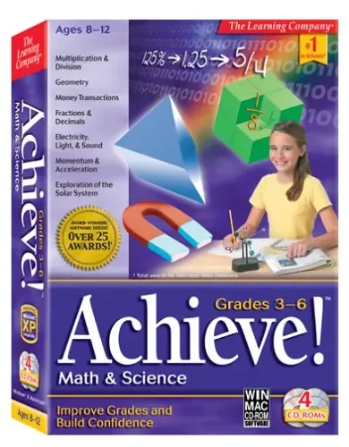 Achieve! Math & Science Age 8-12 Grades 3-6