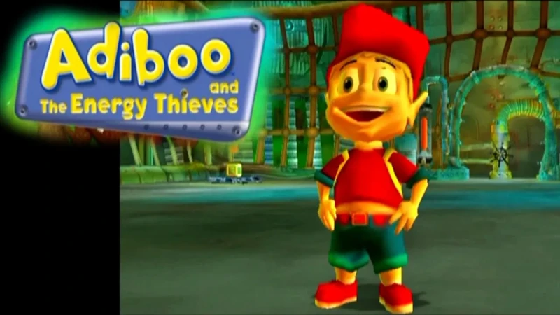 Adiboo And The Energy Thieves