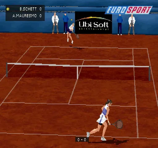 All Star Tennis 2000