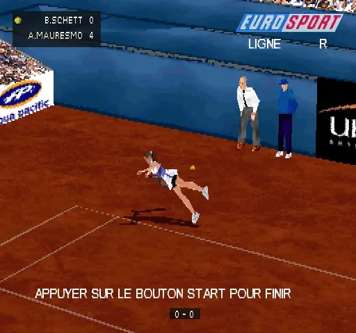 All Star Tennis 2000