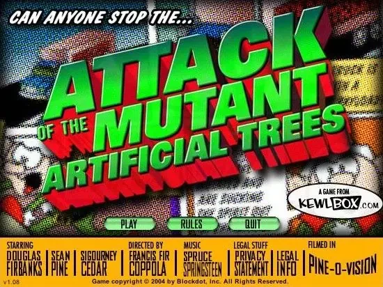 Attack of the Mutant Artificial Trees