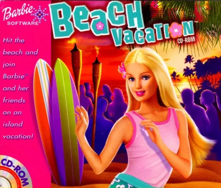 Barbie Beach Vacation