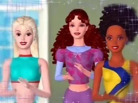 Barbie Generation Girl Gotta Groove