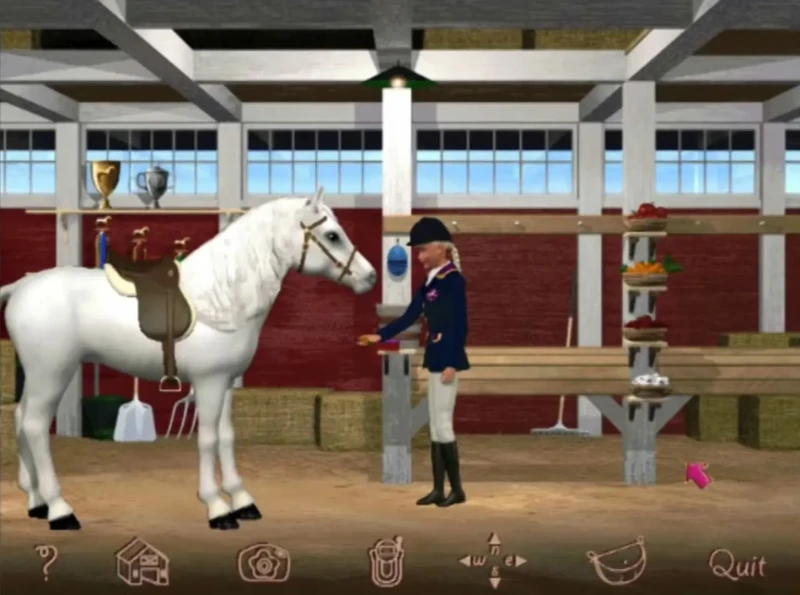 Barbie Riding Club