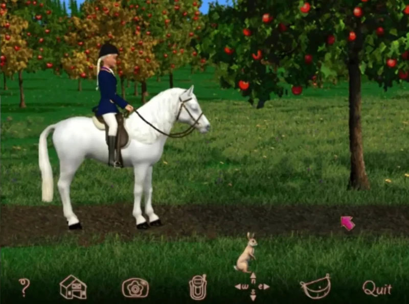 Barbie Riding Club