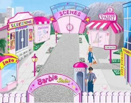 Barbie Storymaker