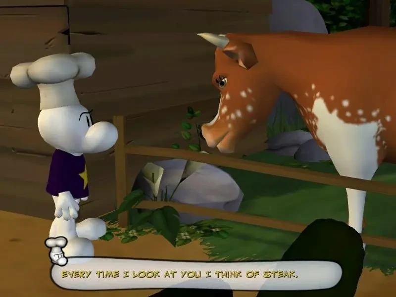 Bone: The Great Cow Race