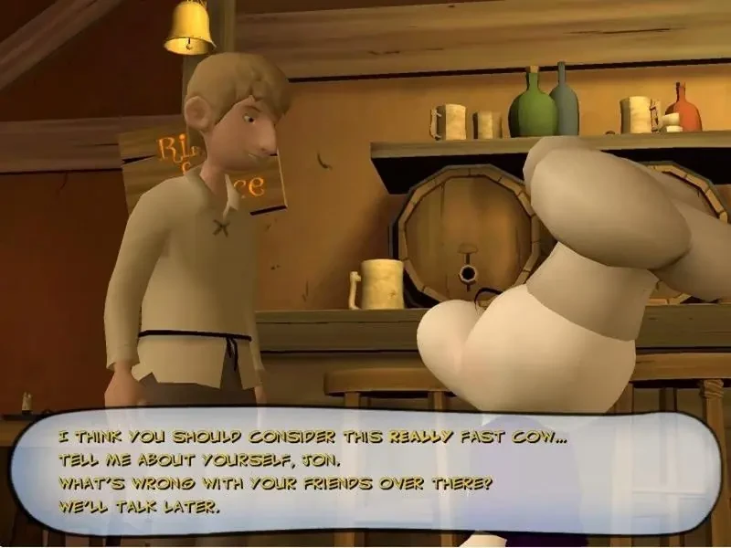 Bone: The Great Cow Race