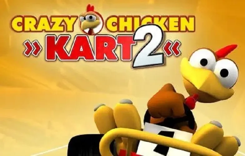 Crazy Chicken: Kart 2