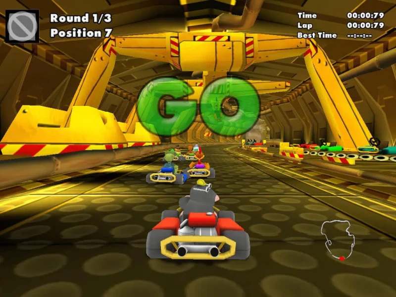 Crazy Chicken: Kart 2