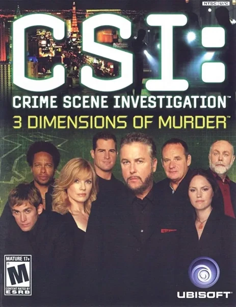 CSI: 3 Dimensions of Murder