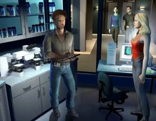 CSI: 3 Dimensions of Murder