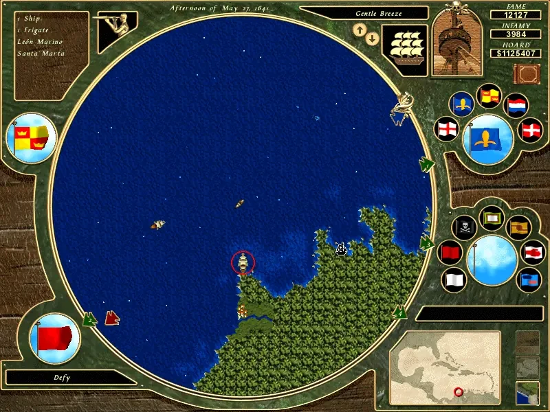 Cutthroats: Terror on the High Seas