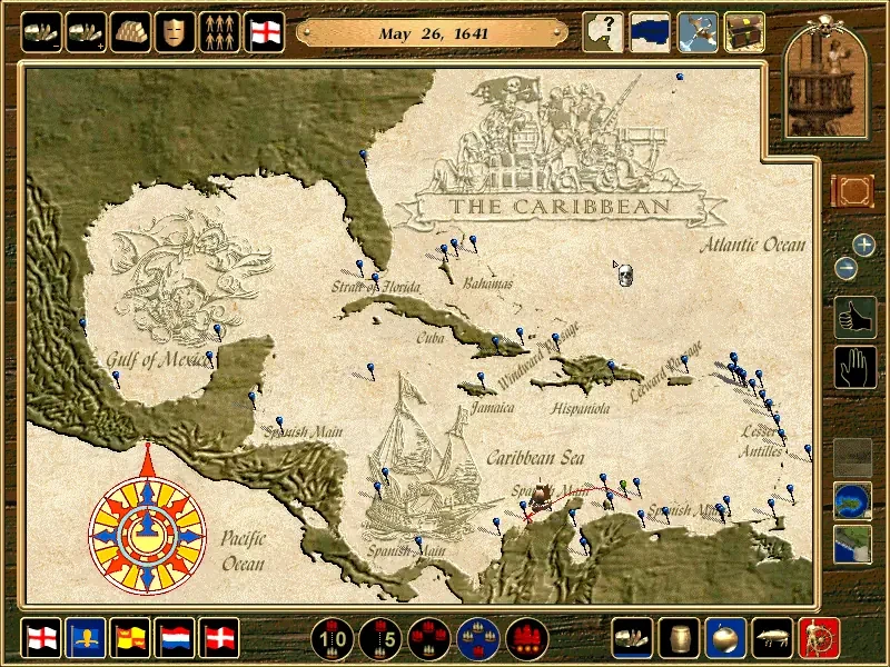 Cutthroats: Terror on the High Seas