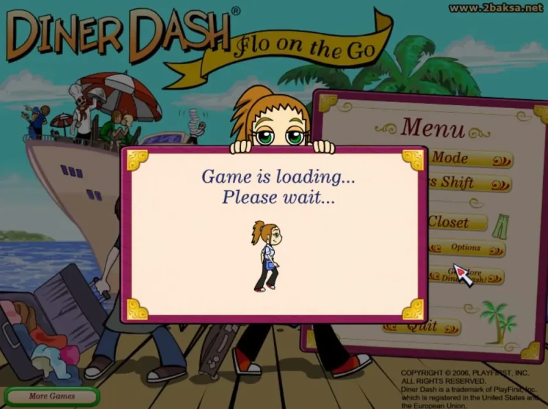 Diner Dash: Flo on the Go
