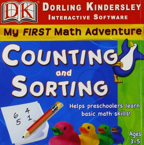 DK My First Math Adventure – Counting and Sorting