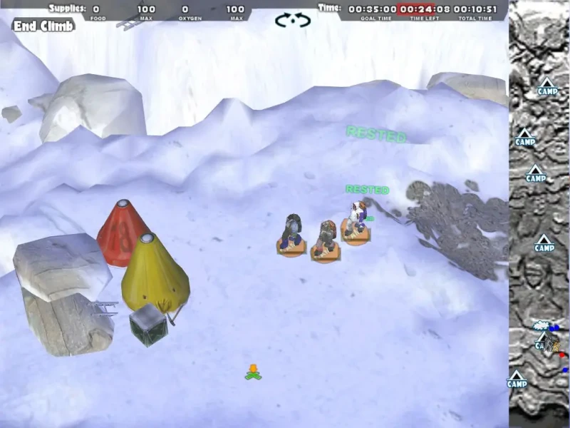 Everest: The Ultimate Strategy Game
