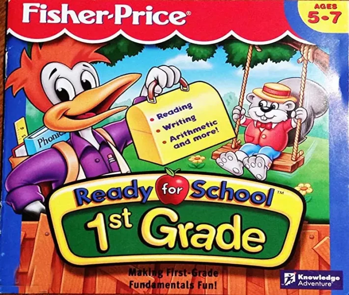 Fisher-Price Ready for School: 1st Grade