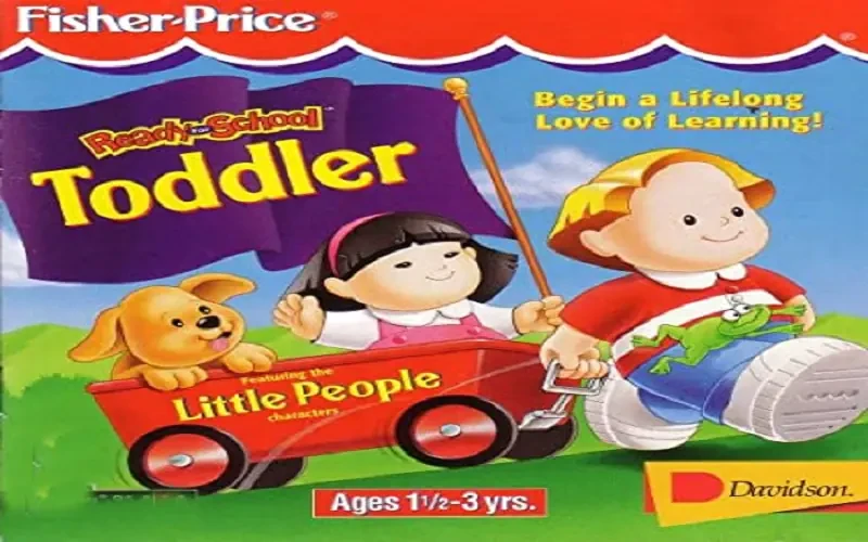 Fisher-Price Ready For School: Toddler