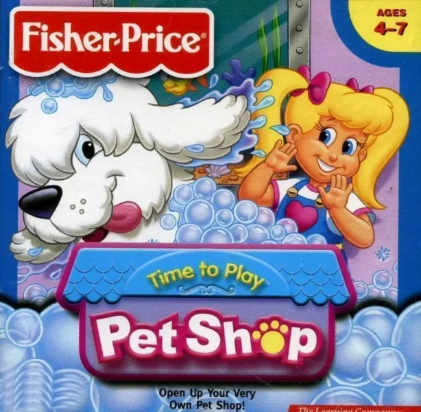 Fisher-Price Time To Play Pet Shop