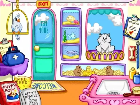 Fisher-Price Time To Play Pet Shop