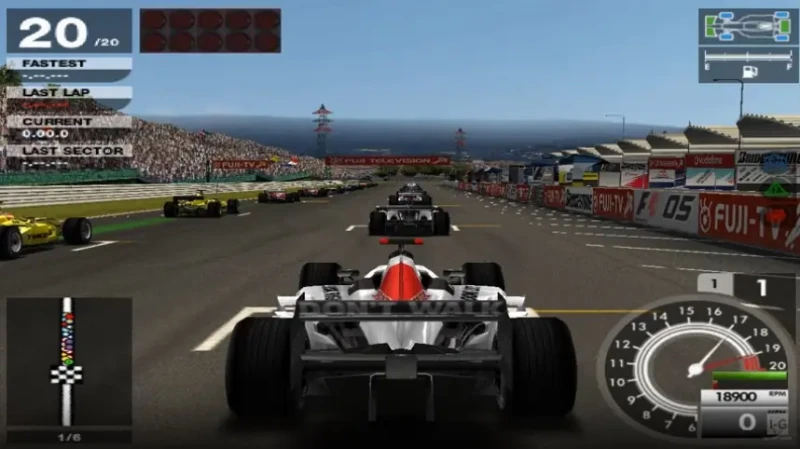 Formula One 05