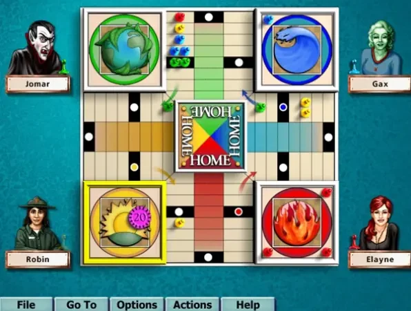 Hoyle Board Games 2002