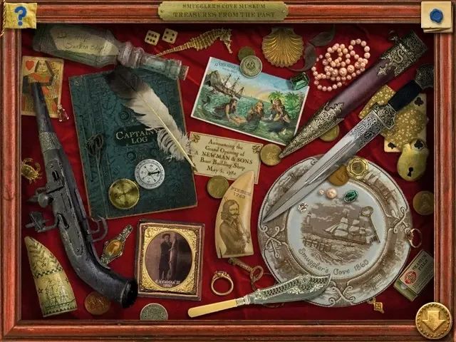 I Spy Treasure Hunt