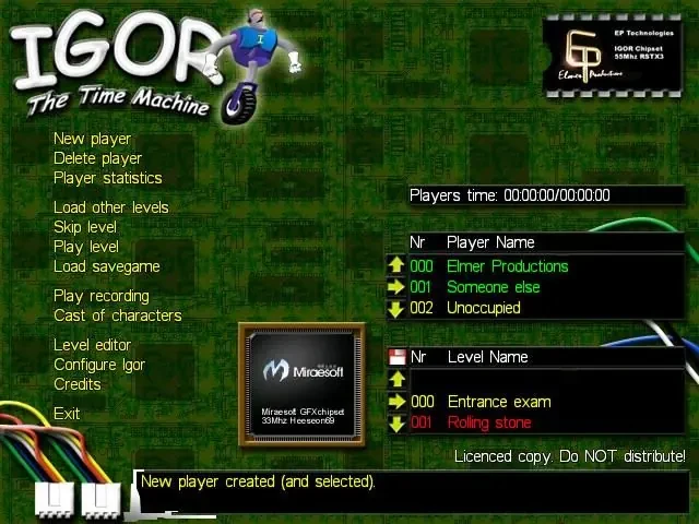 Igor: The Time Machine