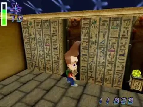 Jimmy Neutron vs. Jimmy Negatron