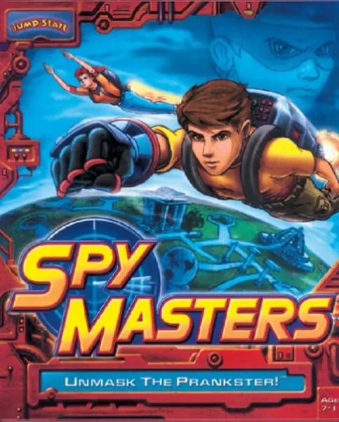 JumpStart SpyMasters: Unmask the Prankster