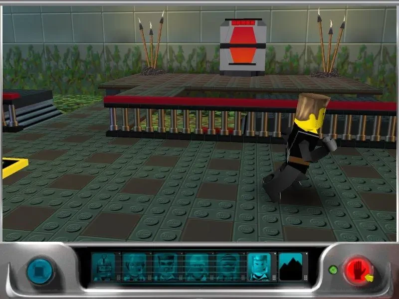 Lego Alpha Team