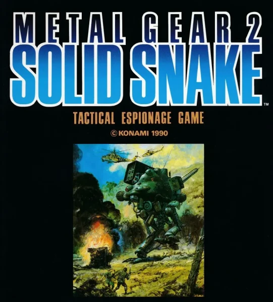 Metal Gear 2: Solid Snake
