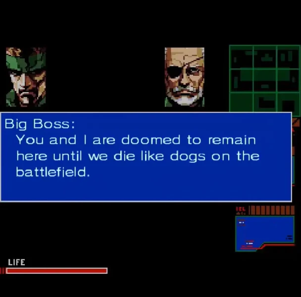 Metal Gear 2: Solid Snake
