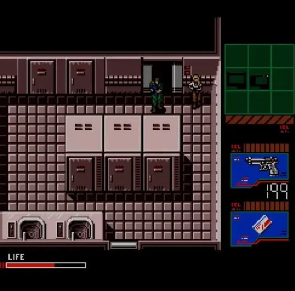 Metal Gear 2: Solid Snake