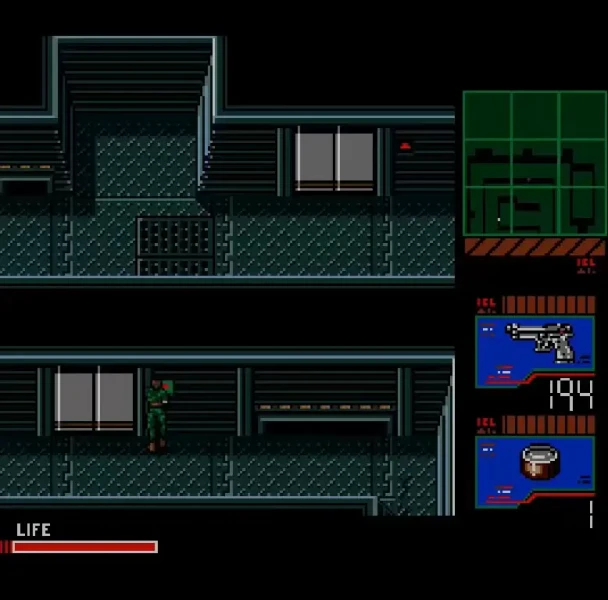 Metal Gear 2: Solid Snake