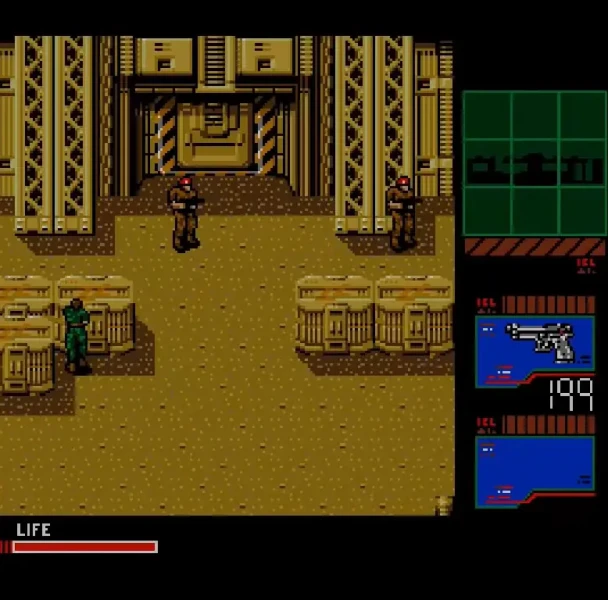 Metal Gear 2: Solid Snake