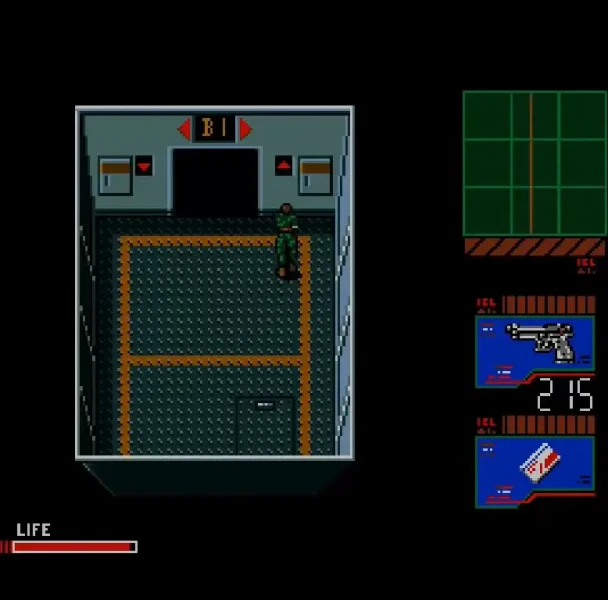 Metal Gear 2: Solid Snake