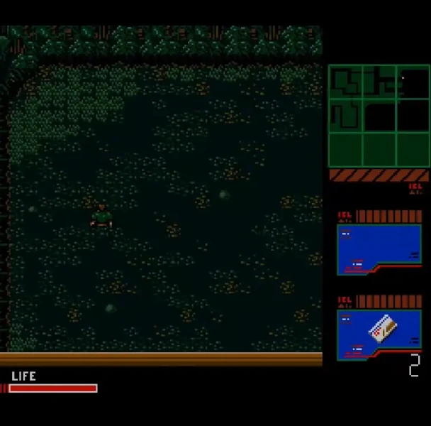 Metal Gear 2: Solid Snake