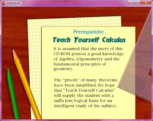 Mind Power High School Calculus