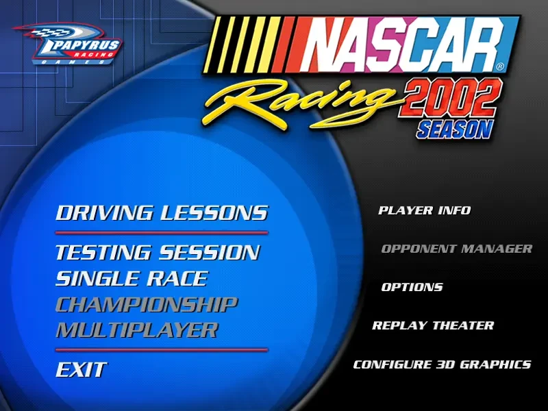 NASCAR Racing 2002 Season