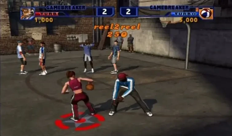 NBA Street Vol. 2