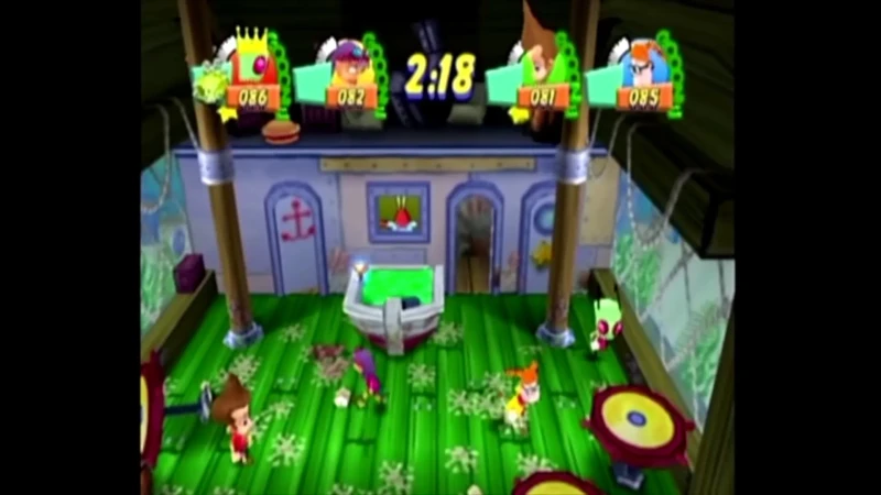 Nickelodeon Party Blast