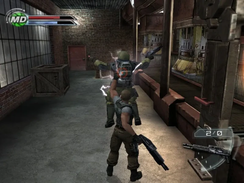 Psi-Ops: The Mindgate Conspiracy