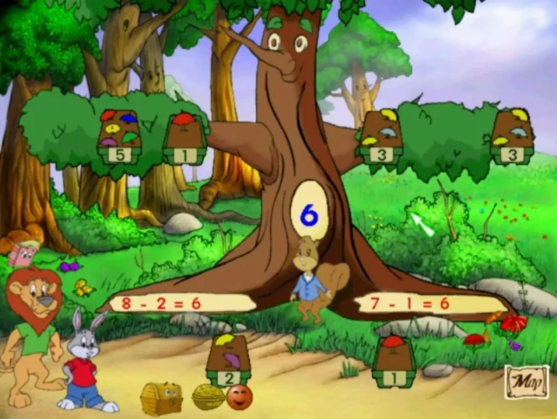 Reader Rabbit 1st Grade: Capers on Cloud Nine!