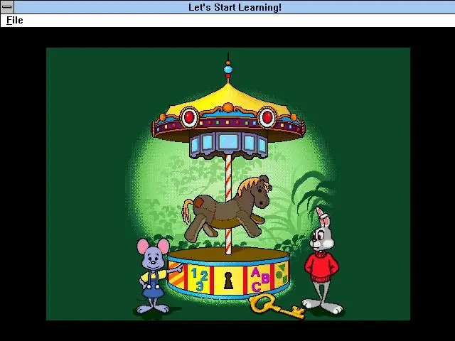 Reader Rabbit and Friends: Let’s Start Learning!