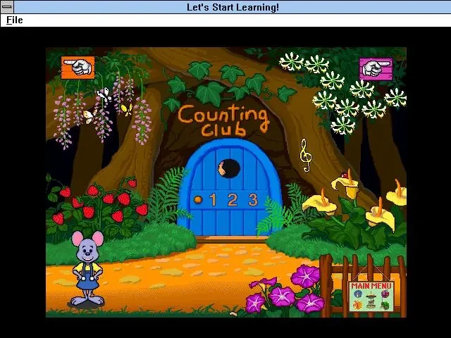 Reader Rabbit and Friends: Let’s Start Learning!